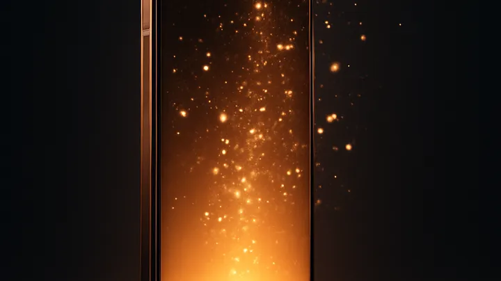 9777DET COM - Modern phone with glowing screen 9777DET COM Modern phone with glowing screen