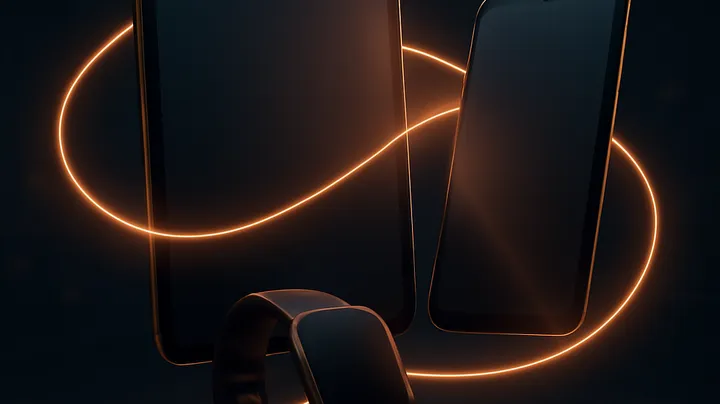 9777DET COM - Multiple devices floating in harmony 9777DET COM Multiple devices floating in harmony